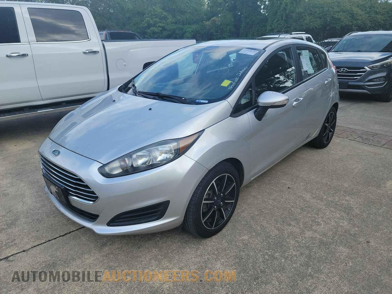 3FADP4EJXHM116830 Ford Fiesta 2017