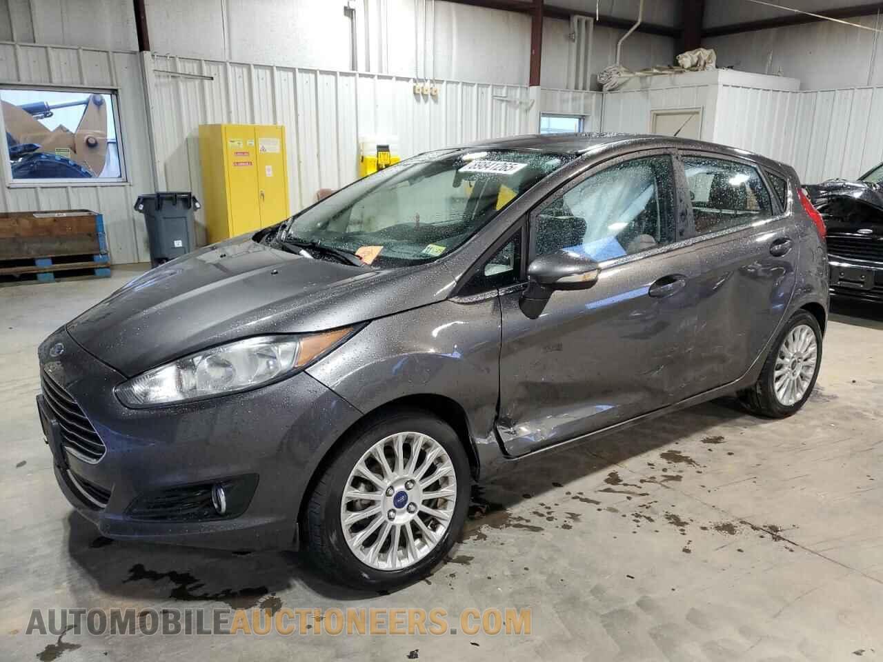3FADP4FJ1FM160923 FORD FIESTA 2015