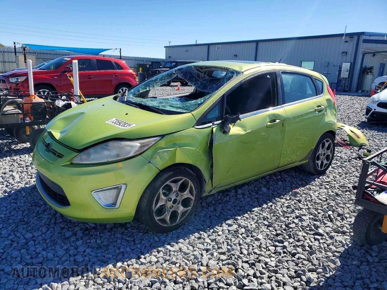 3FADP4FJ2CM106980 FORD FIESTA 2012