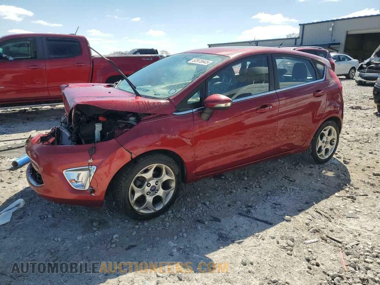 3FADP4FJ2DM103191 FORD FIESTA 2013
