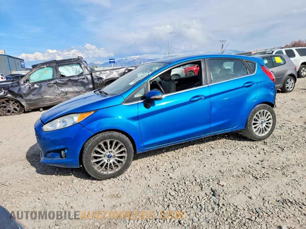 3FADP4FJ2EM154241 FORD FIESTA 2014