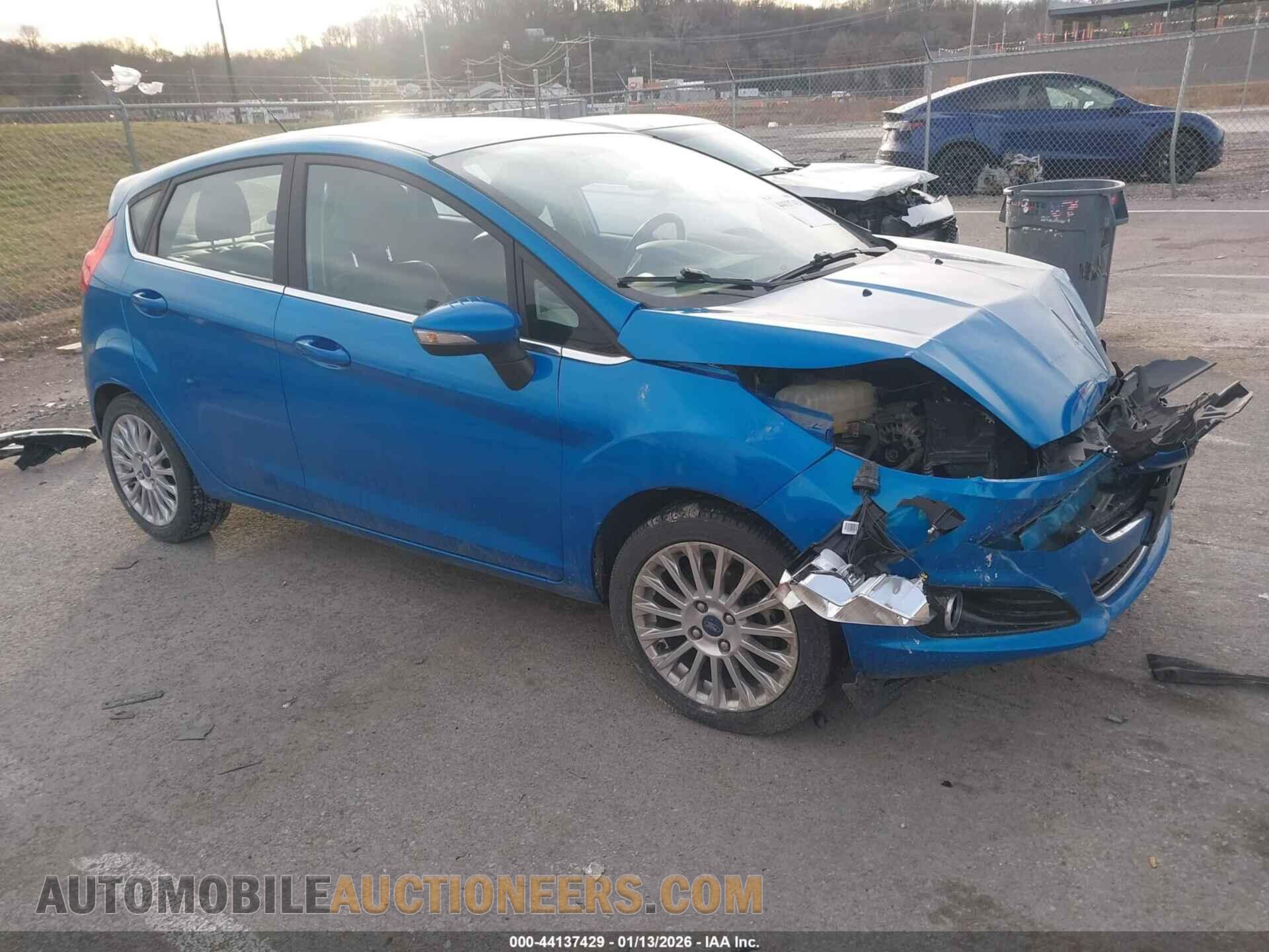 3FADP4FJ6FM158181 FORD FIESTA 2015