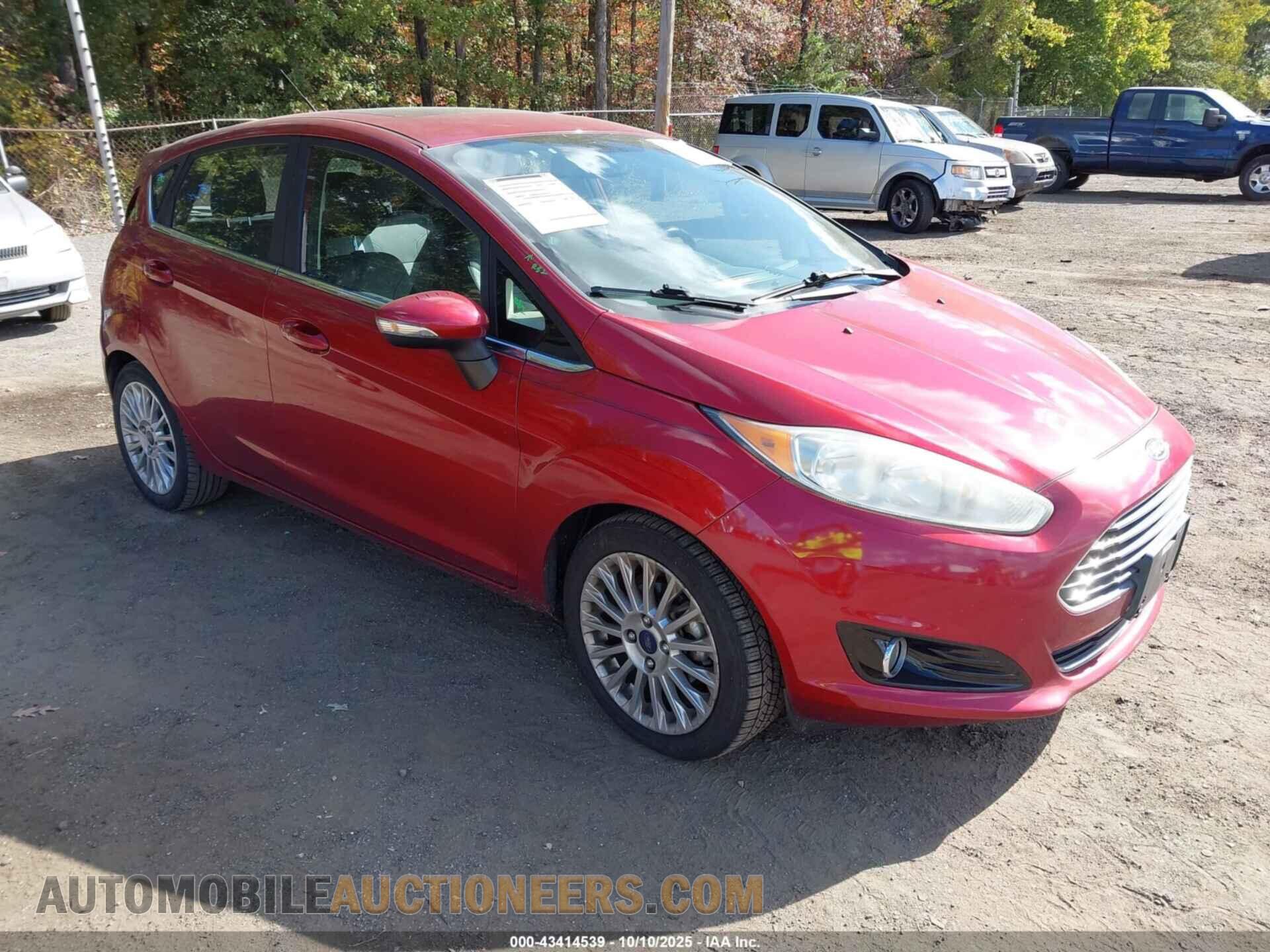 3FADP4FJ9FM152603 FORD FIESTA 2015
