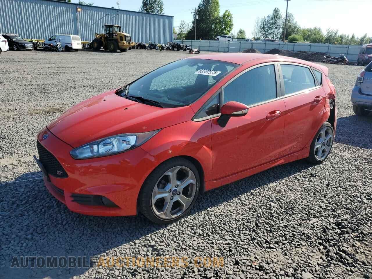3FADP4GX2FM138593 FORD FIESTA 2015