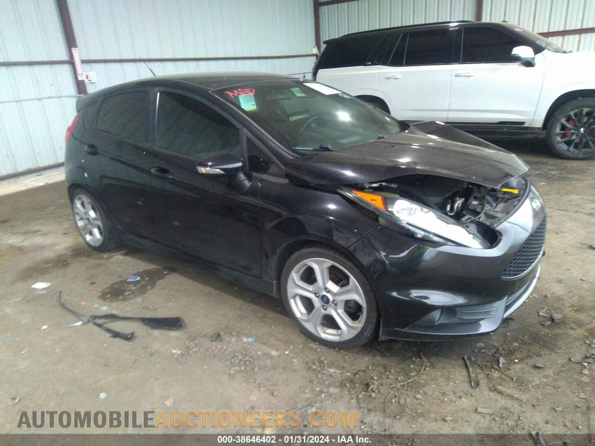 3FADP4GX7FM129727 FORD FIESTA 2015