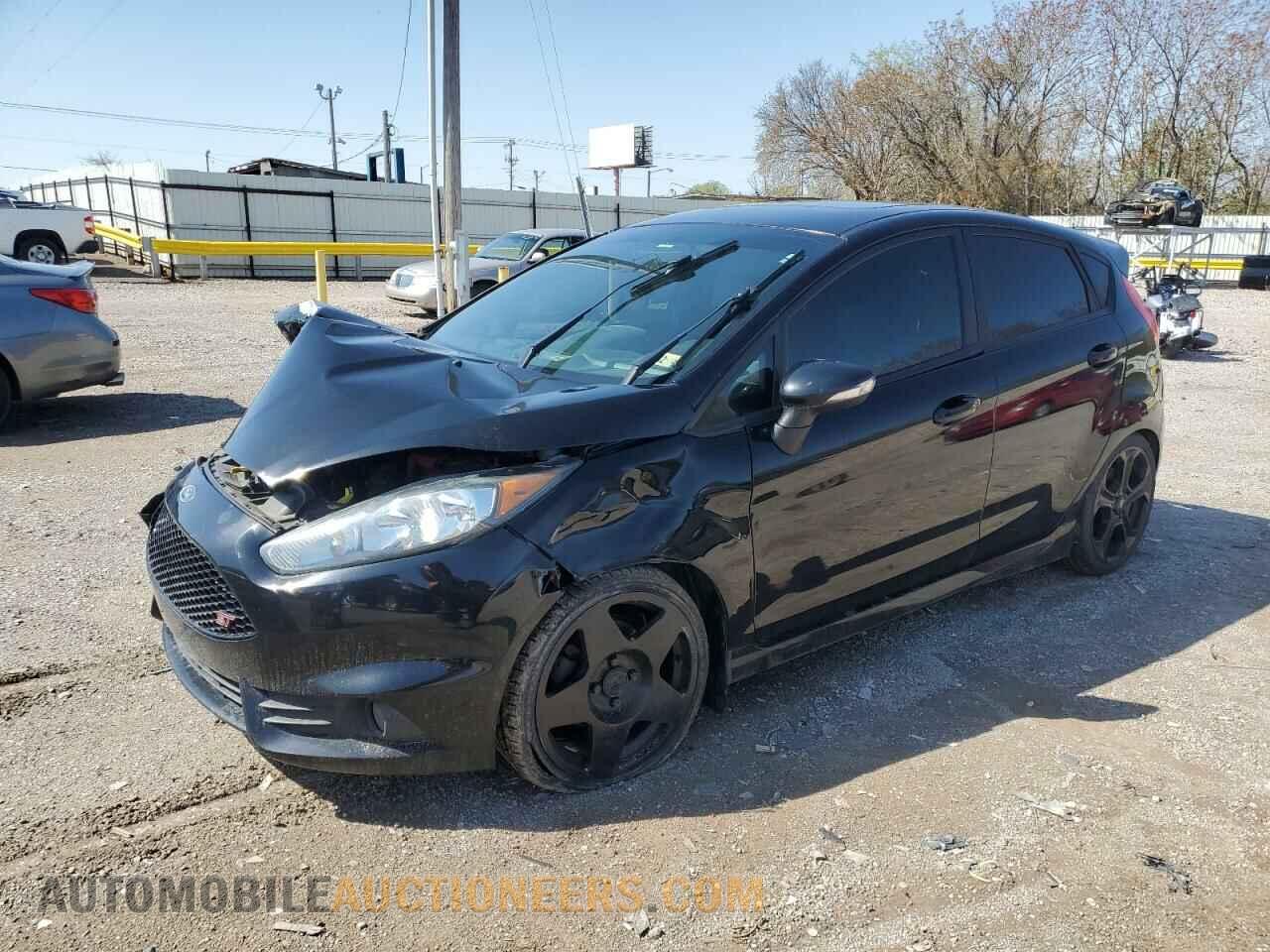 3FADP4GX8GM106295 FORD FIESTA 2016