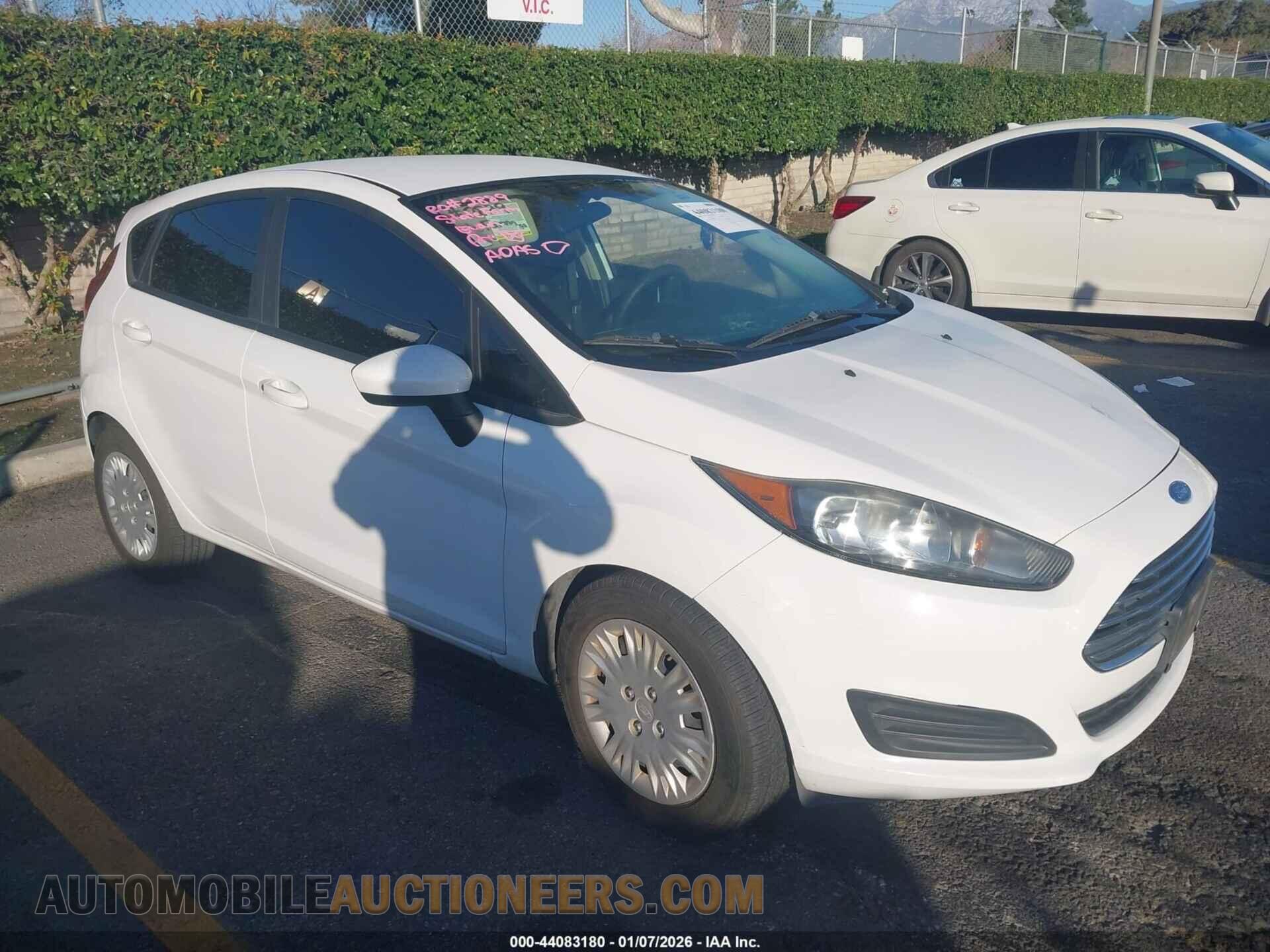 3FADP4TJ0FM190872 FORD FIESTA 2015