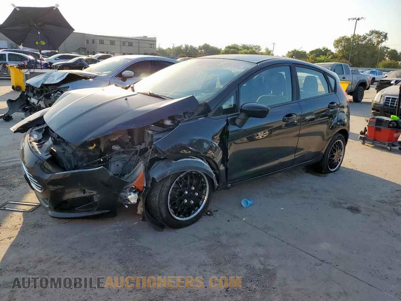 3FADP4TJ2FM182000 FORD FIESTA 2015