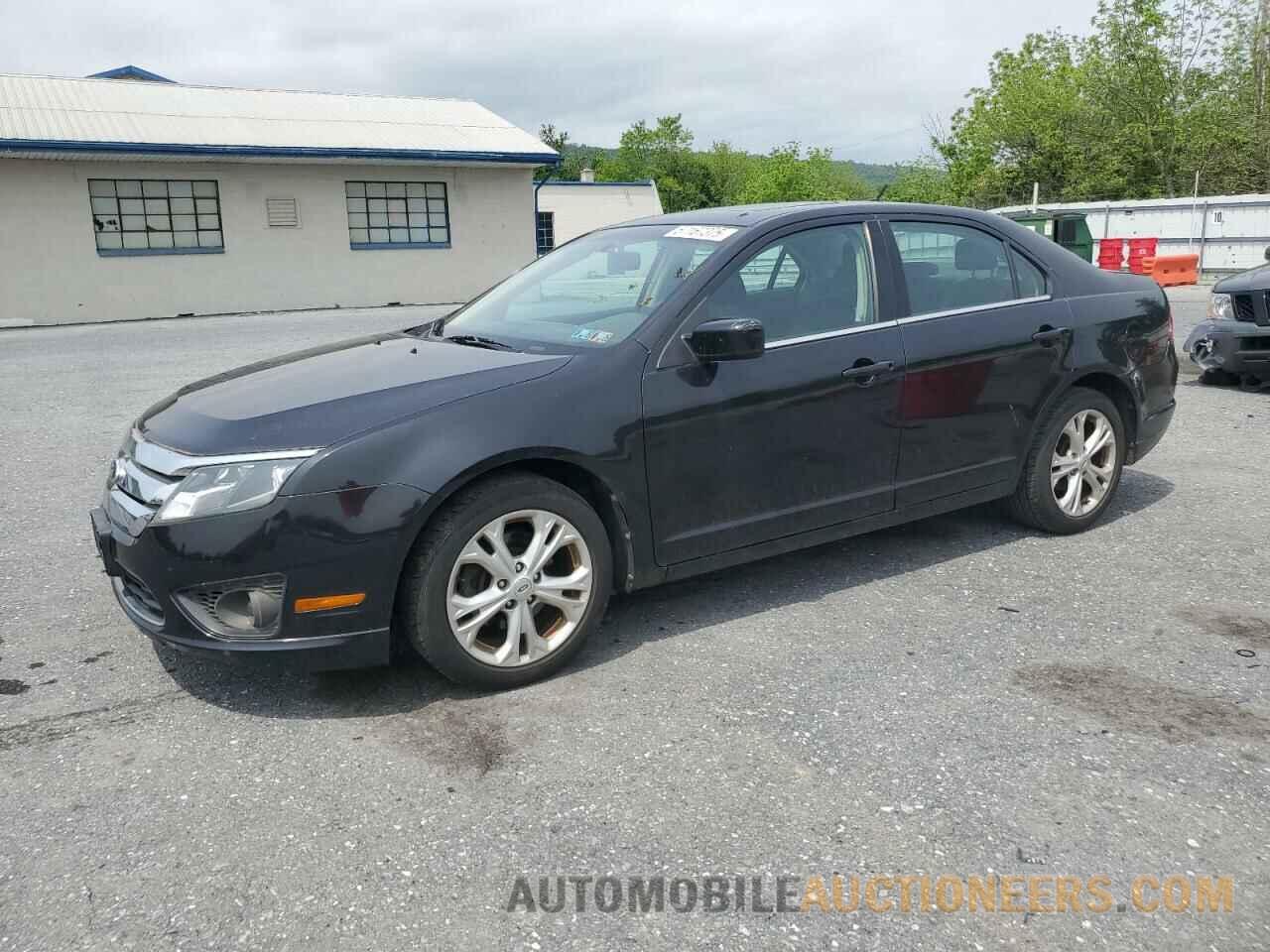 3FAHP0HA9CR353472 FORD FUSION 2012