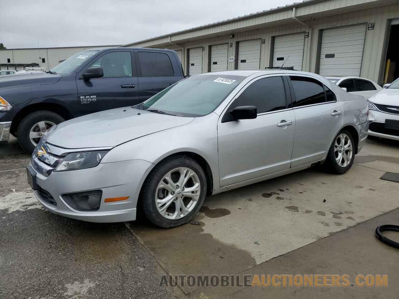 3FAHP0HAXCR171618 FORD FUSION 2012