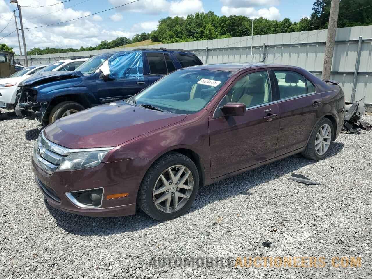 3FAHP0JA0CR433334 FORD FUSION 2012