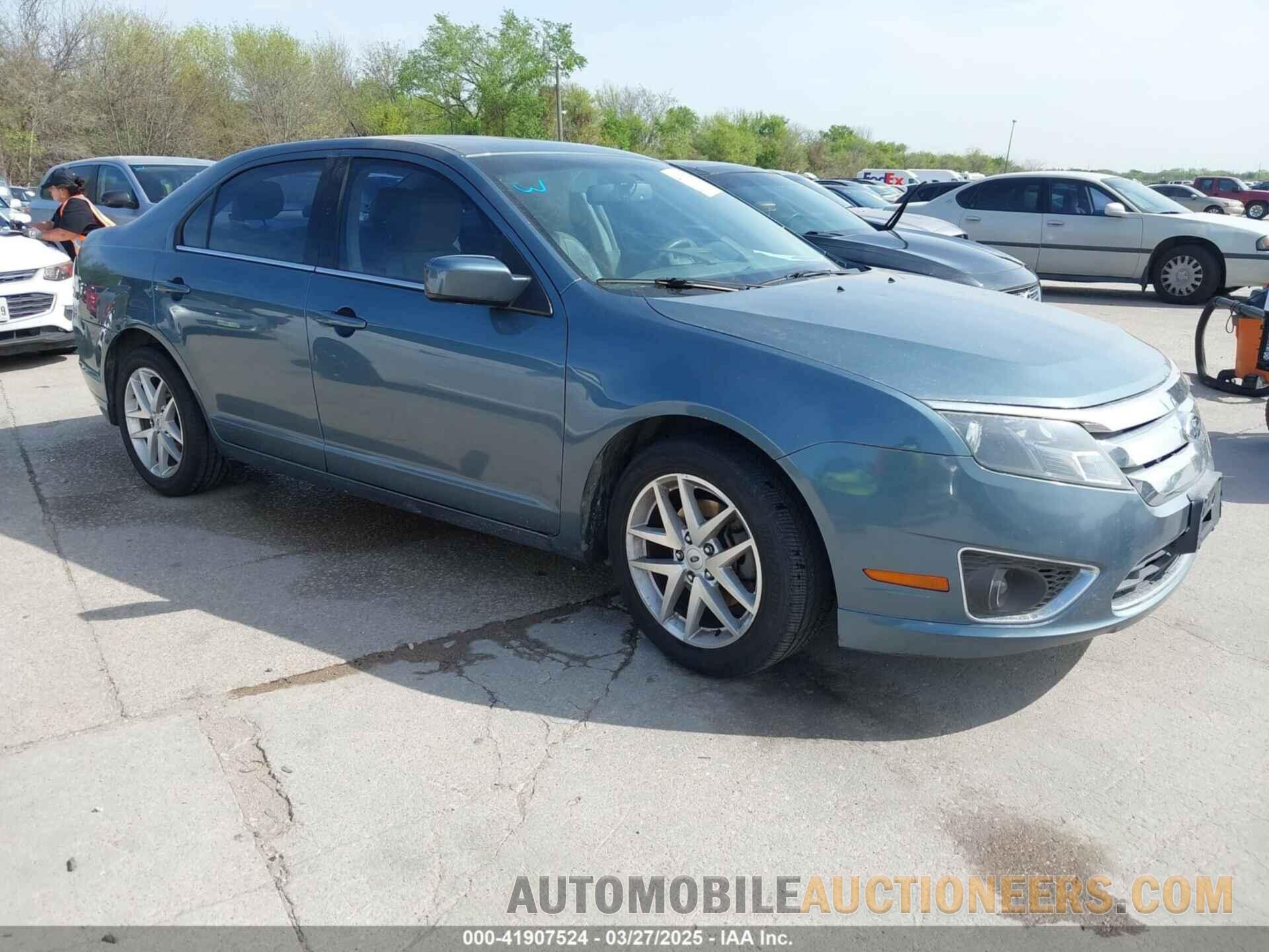 3FAHP0JA7CR246219 FORD FUSION 2012
