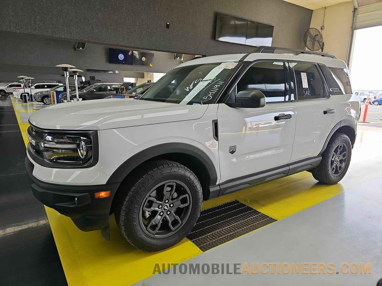 3FMCR9B60MRA71435 Ford Bronco 2021