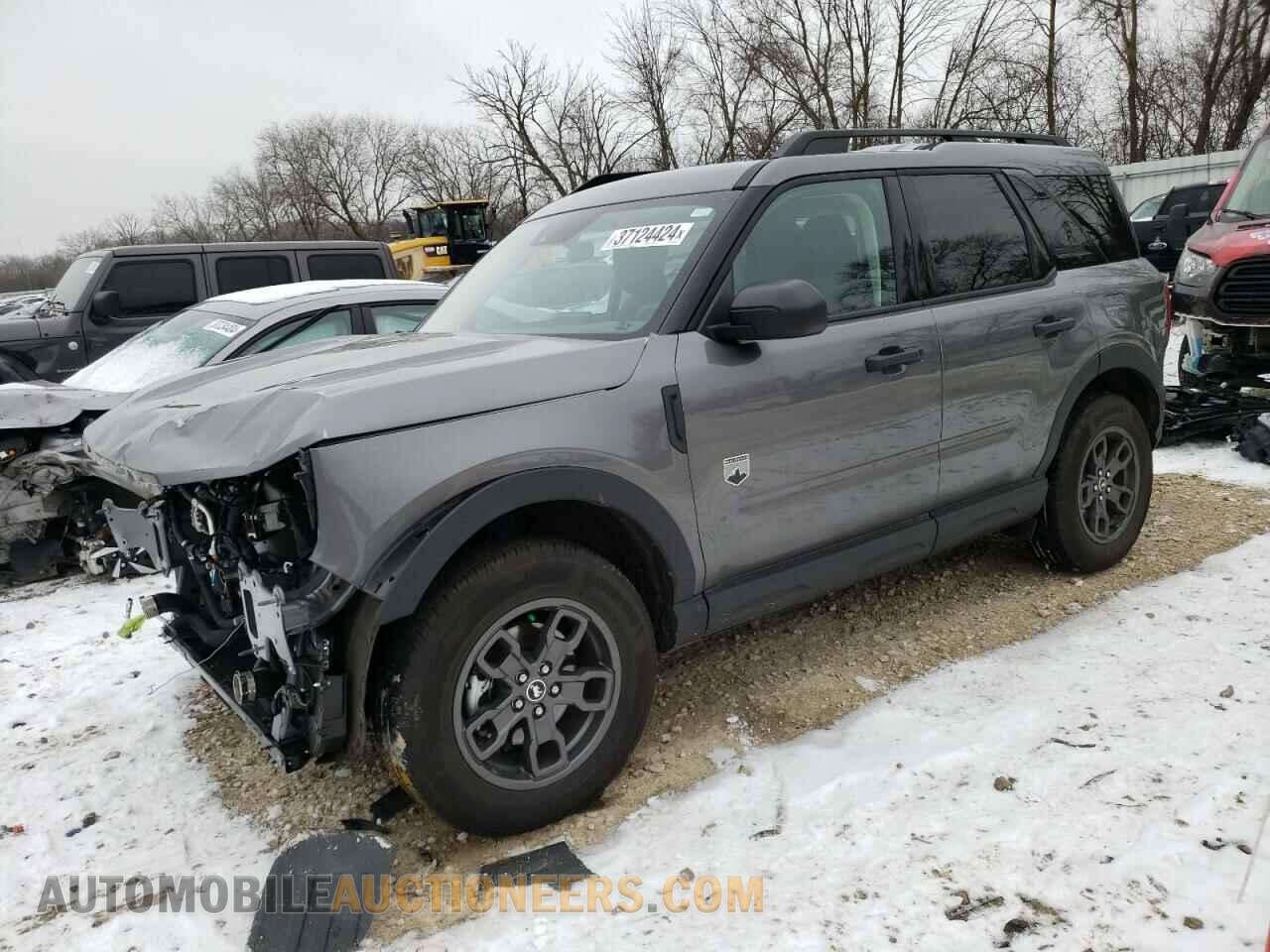 3FMCR9B60PRD85638 FORD BRONCO 2023