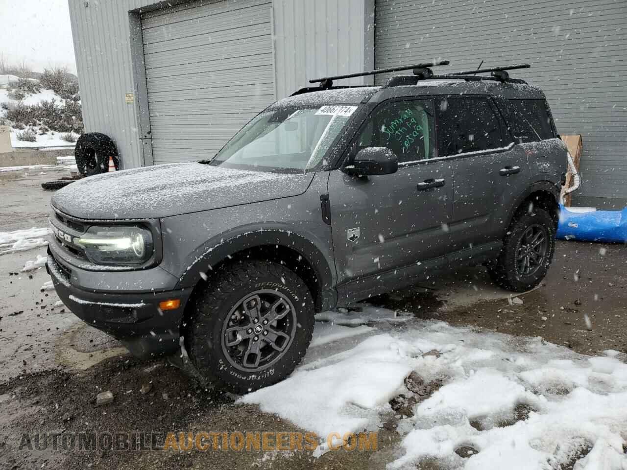 3FMCR9B61MRB22294 FORD BRONCO 2021
