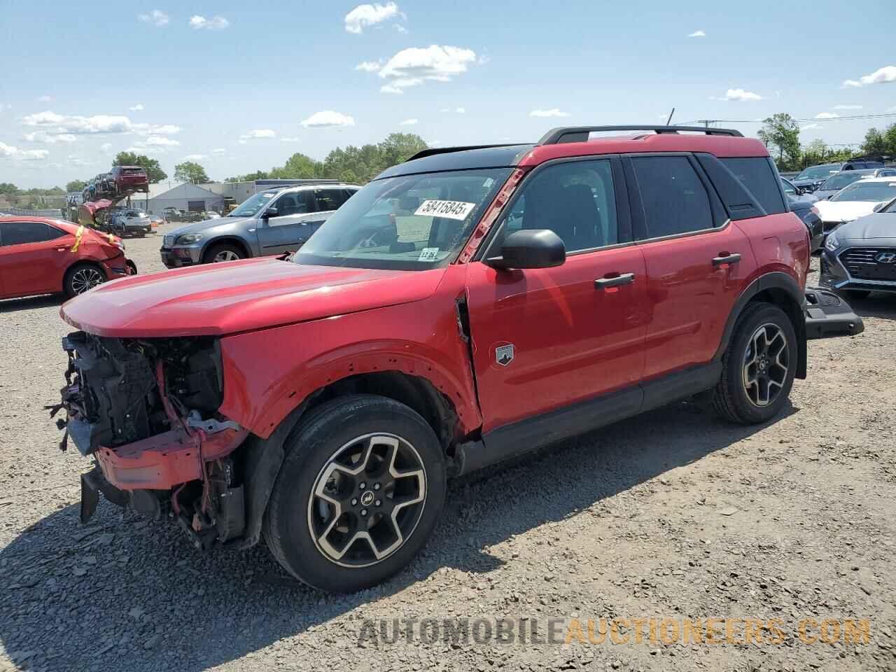 3FMCR9B61MRB30797 FORD BRONCO 2021