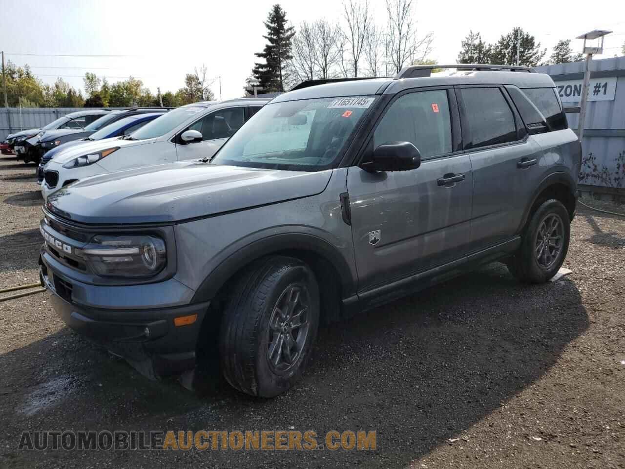 3FMCR9B62MRA74708 FORD BRONCO 2021