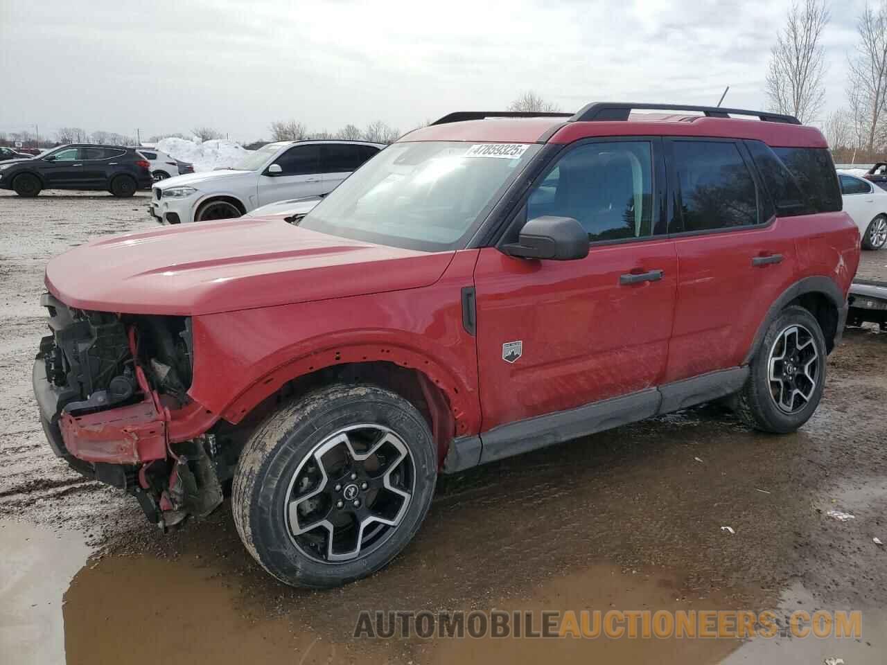 3FMCR9B62MRB31764 FORD BRONCO 2021