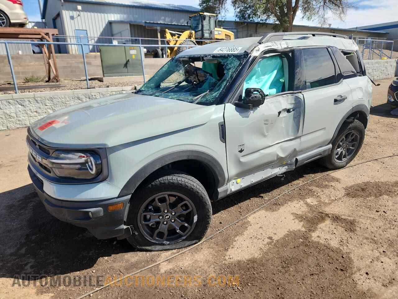 3FMCR9B62PRD35663 FORD BRONCO 2023