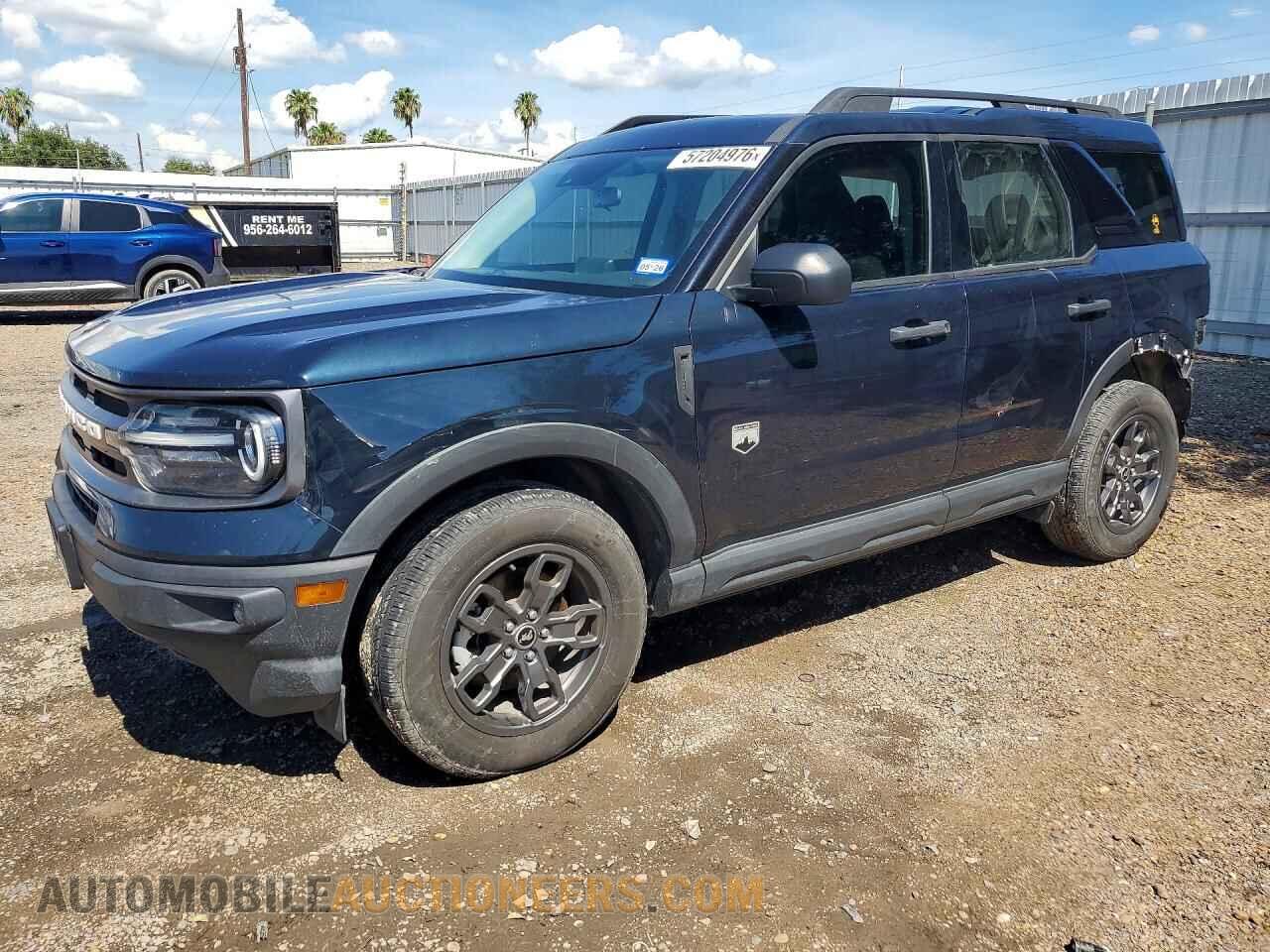3FMCR9B63PRD52844 FORD BRONCO 2023
