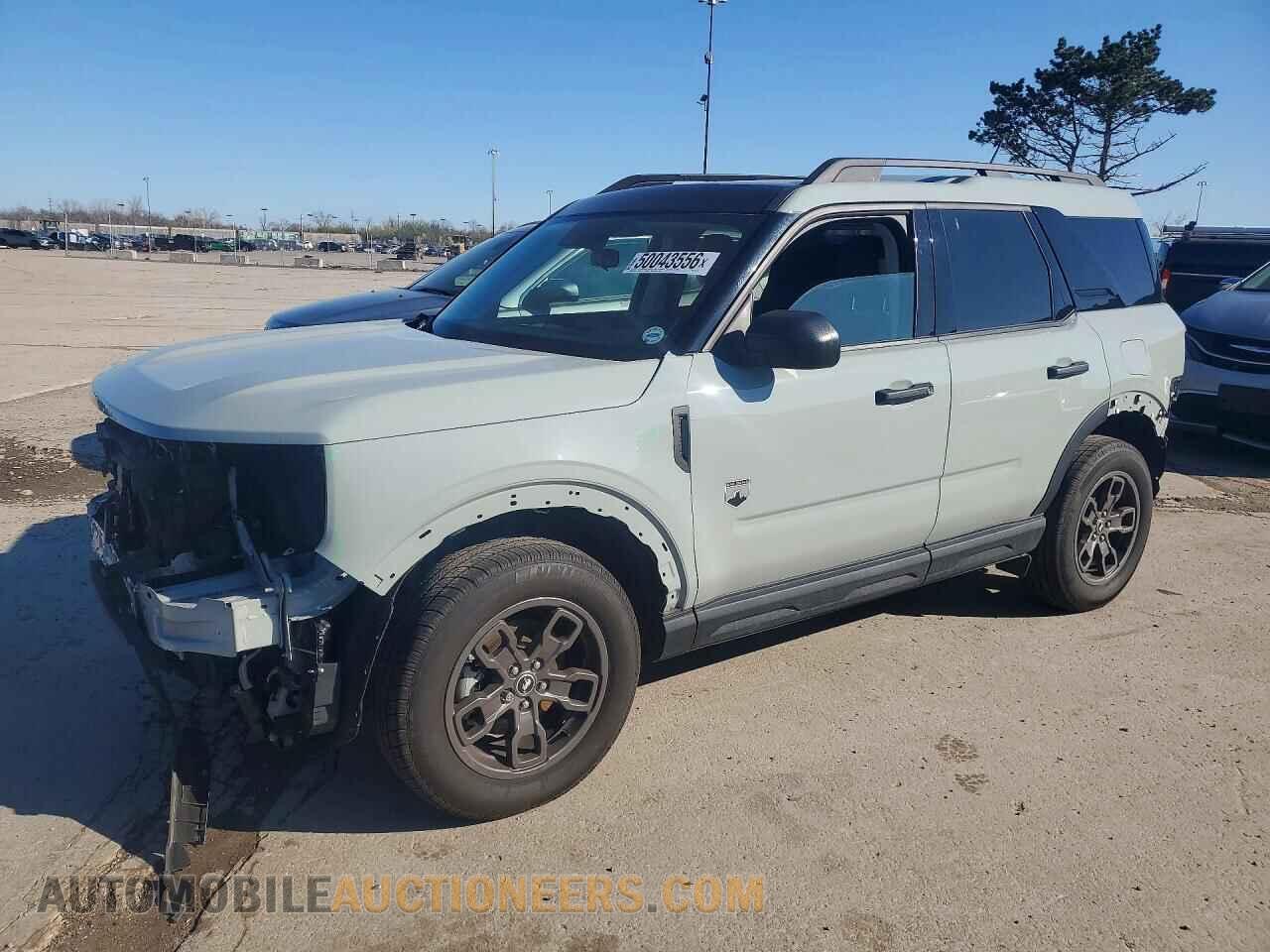 3FMCR9B63PRD64749 FORD BRONCO 2023