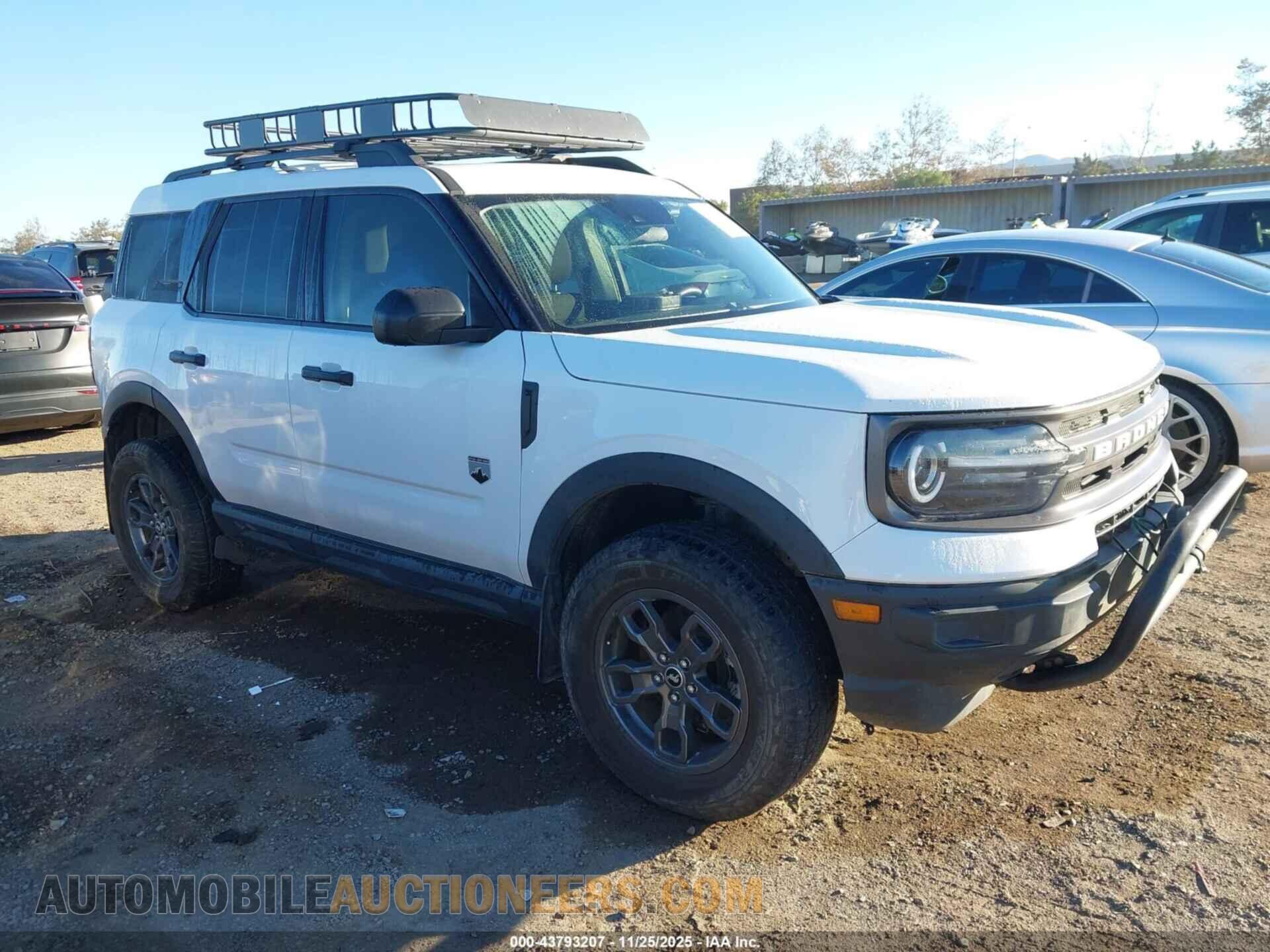 3FMCR9B63PRE36498 FORD BRONCO SPORT 2023