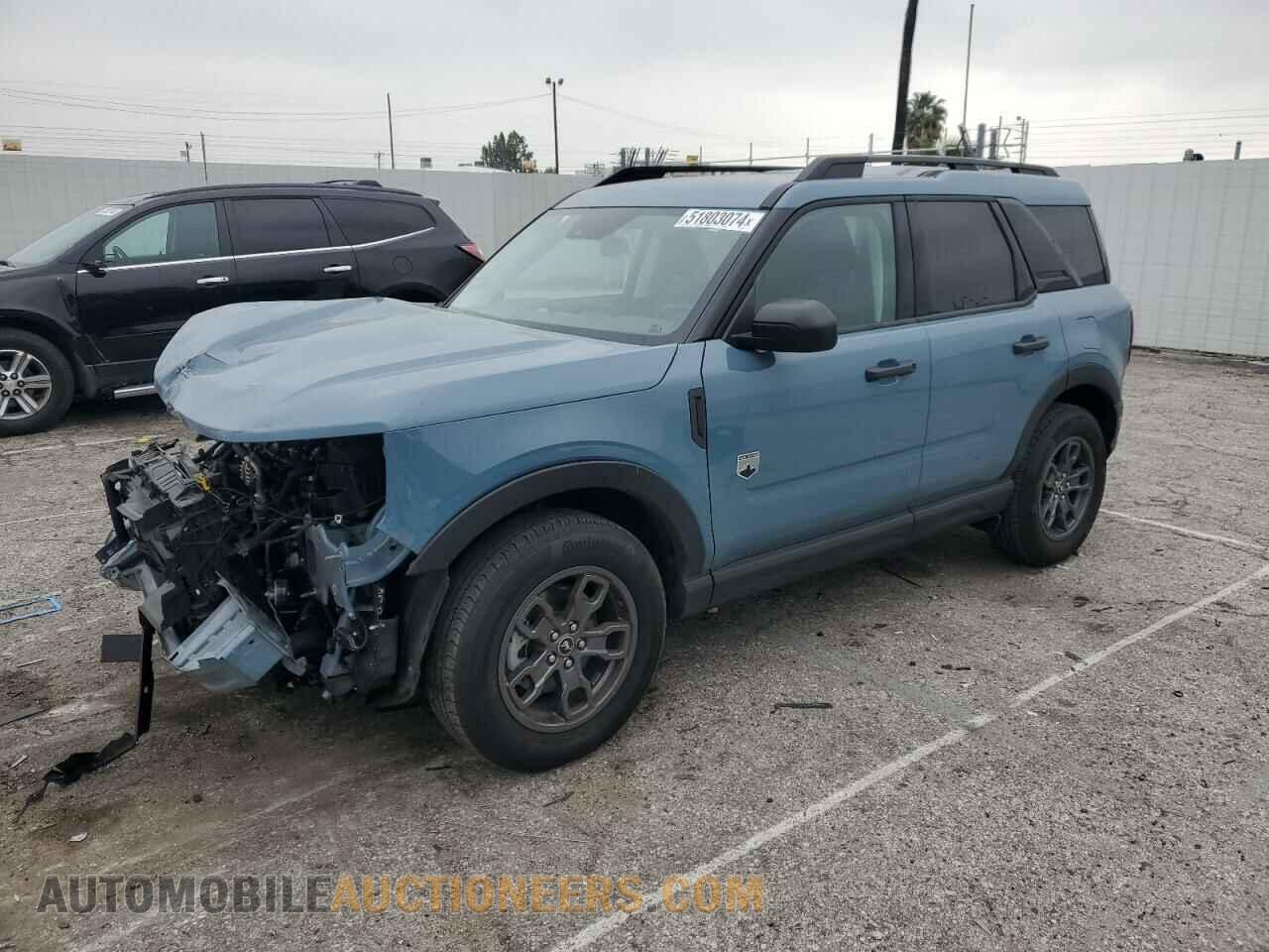 3FMCR9B64PRD28021 FORD BRONCO 2023