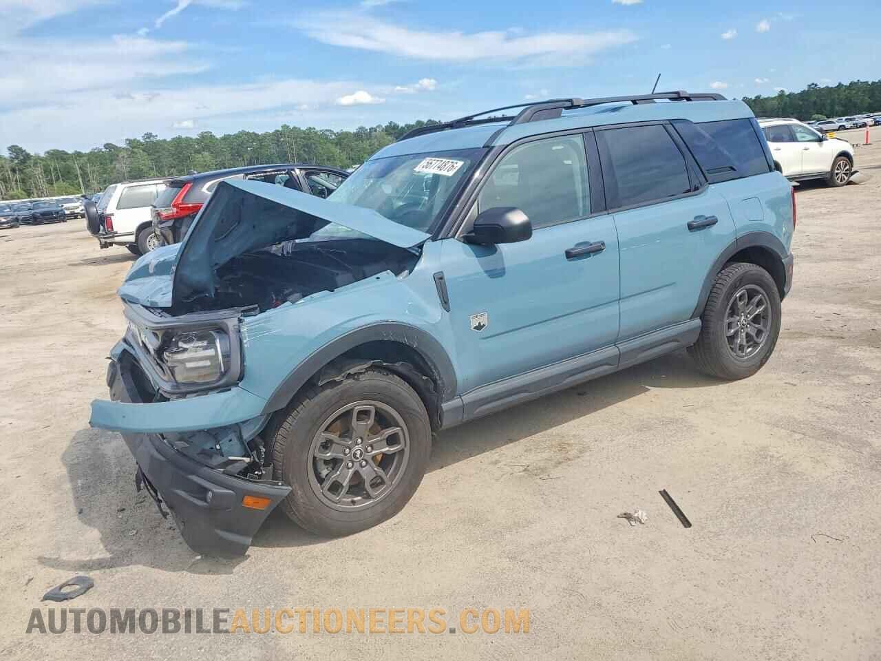 3FMCR9B64PRD44347 FORD BRONCO 2023