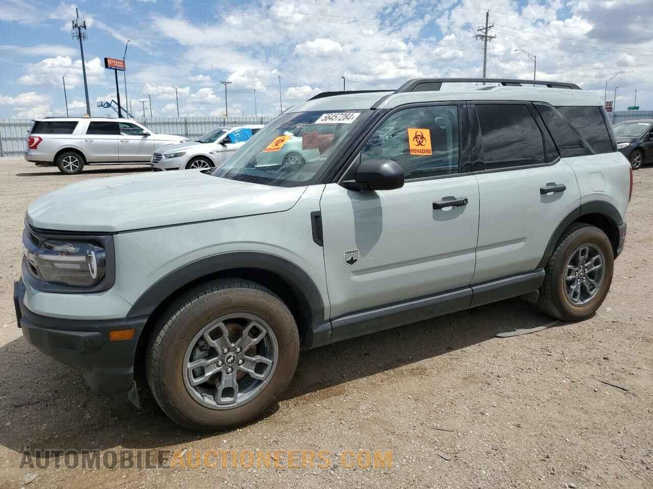 3FMCR9B64PRD52920 FORD BRONCO 2023