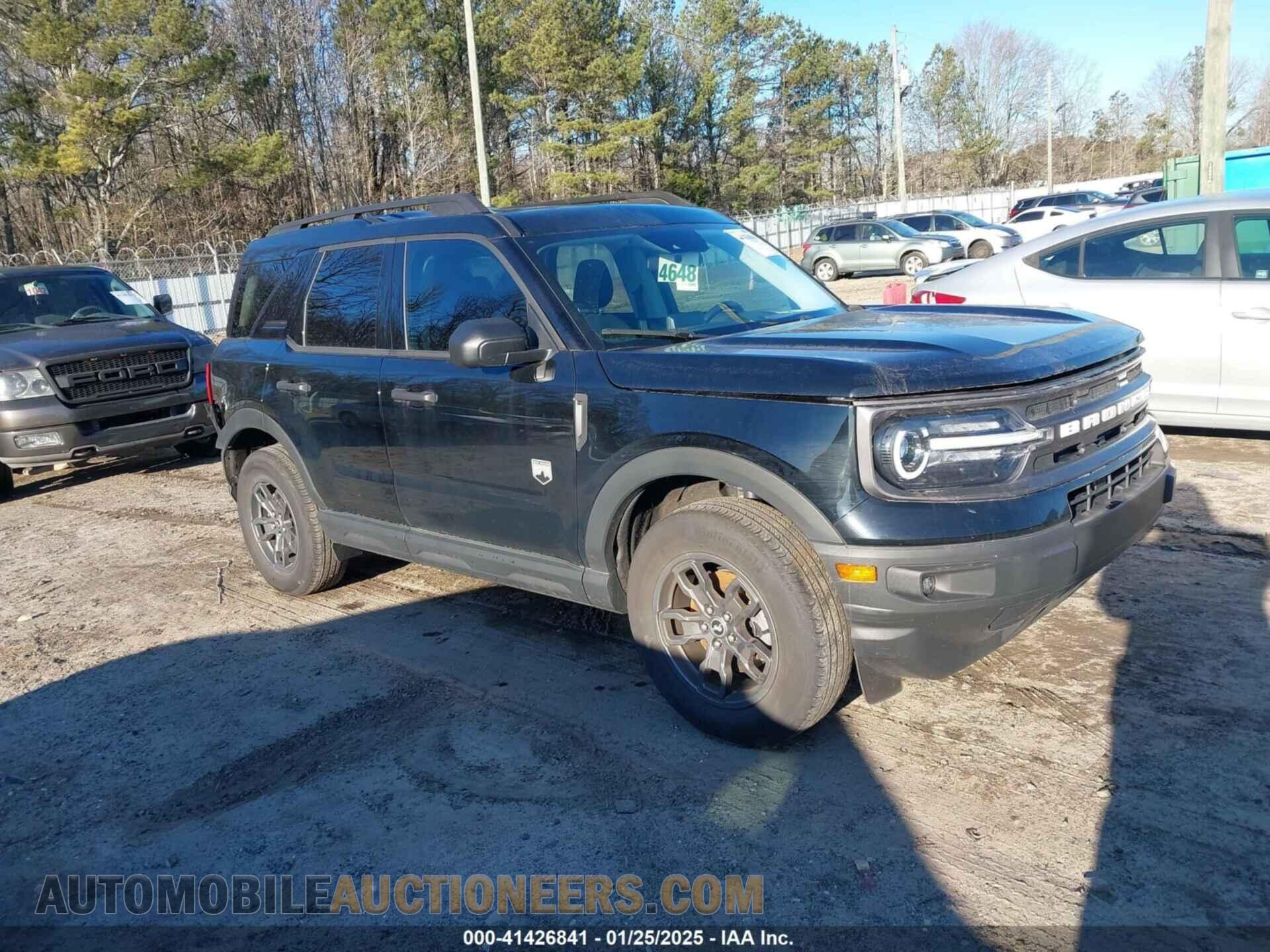 3FMCR9B64PRD94469 FORD BRONCO SPORT 2023