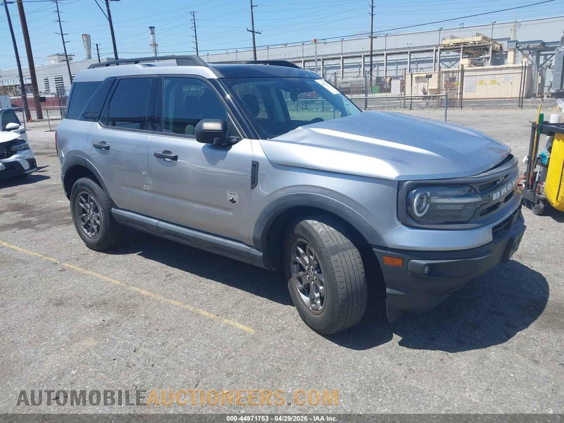 3FMCR9B64PRD96609 FORD BRONCO SPORT 2023