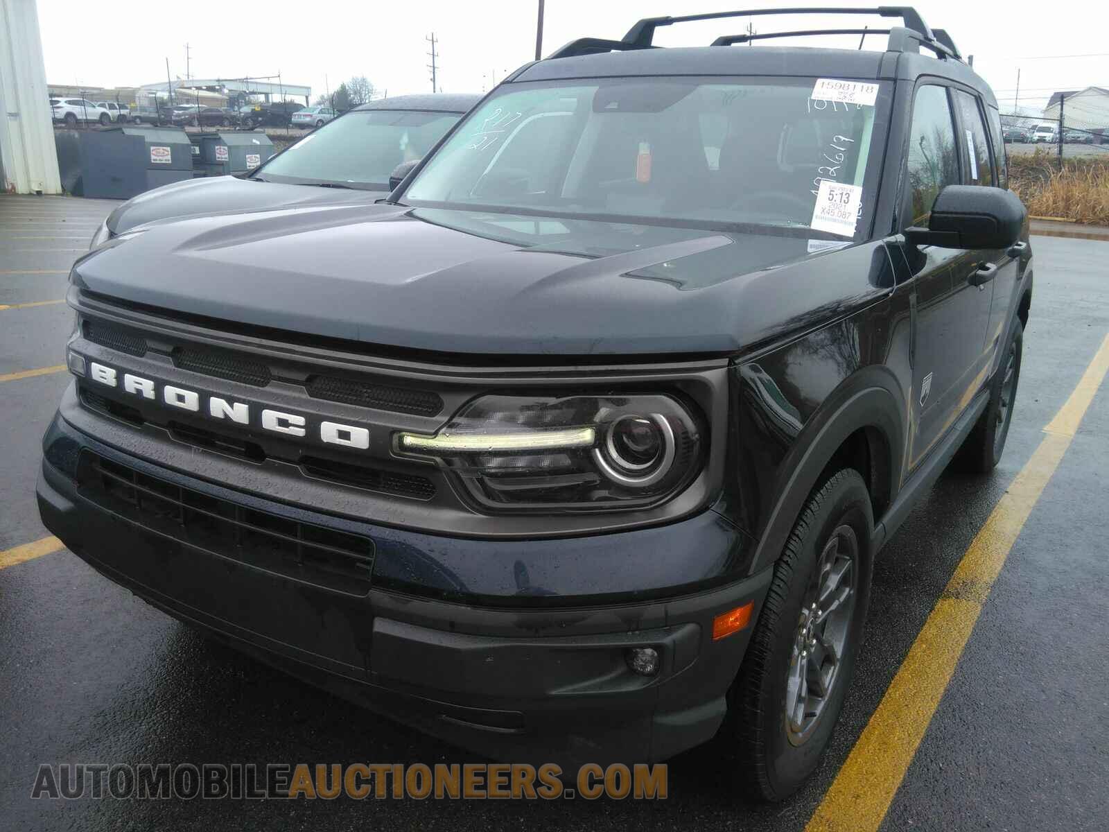 3FMCR9B65MRA92619 Ford Bronco 2021