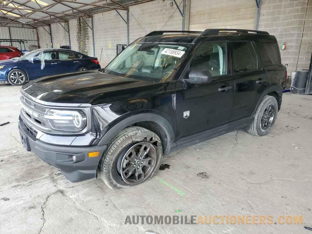 3FMCR9B65MRA93303 FORD BRONCO 2021