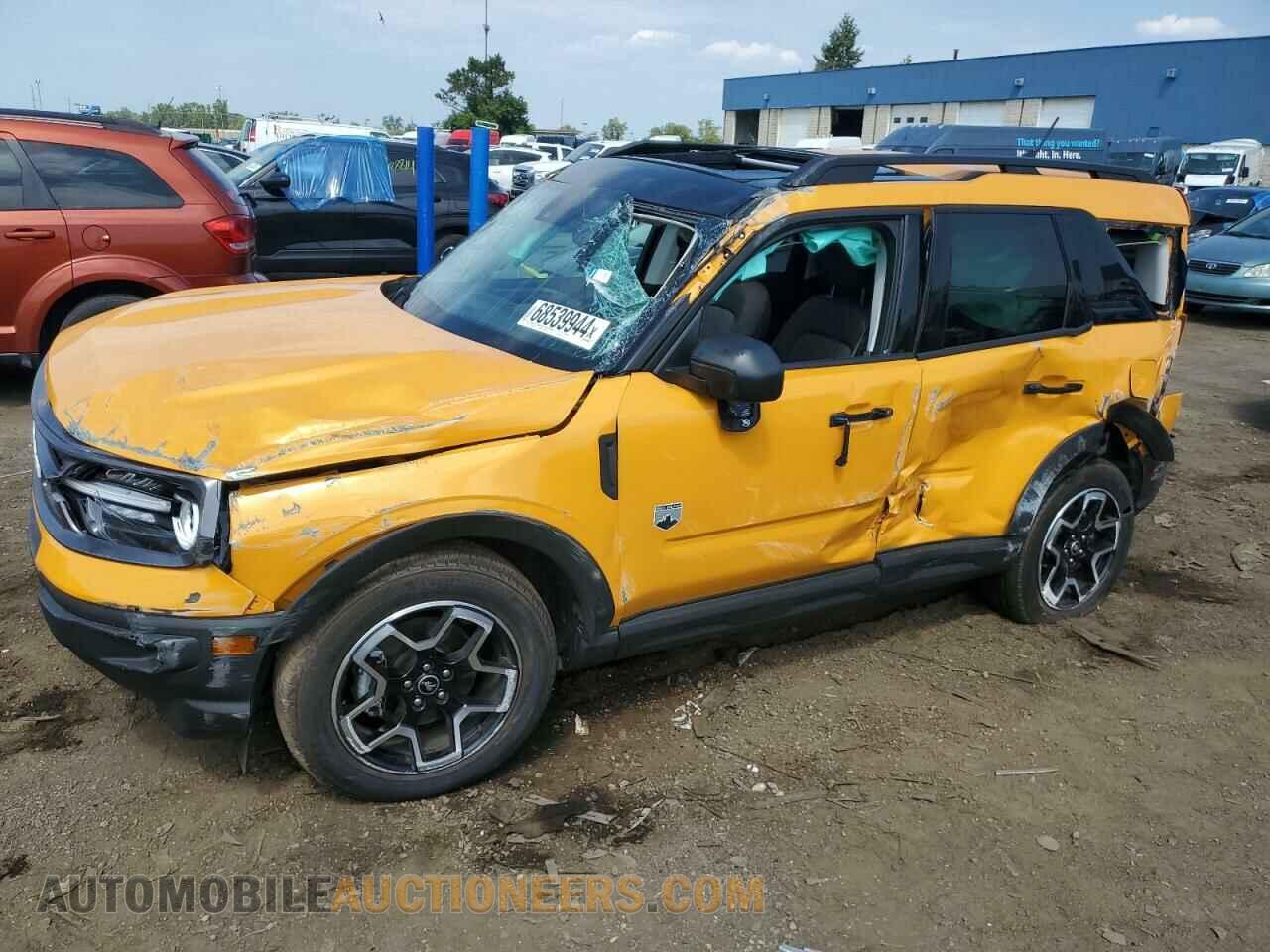 3FMCR9B65PRD00955 FORD BRONCO 2023
