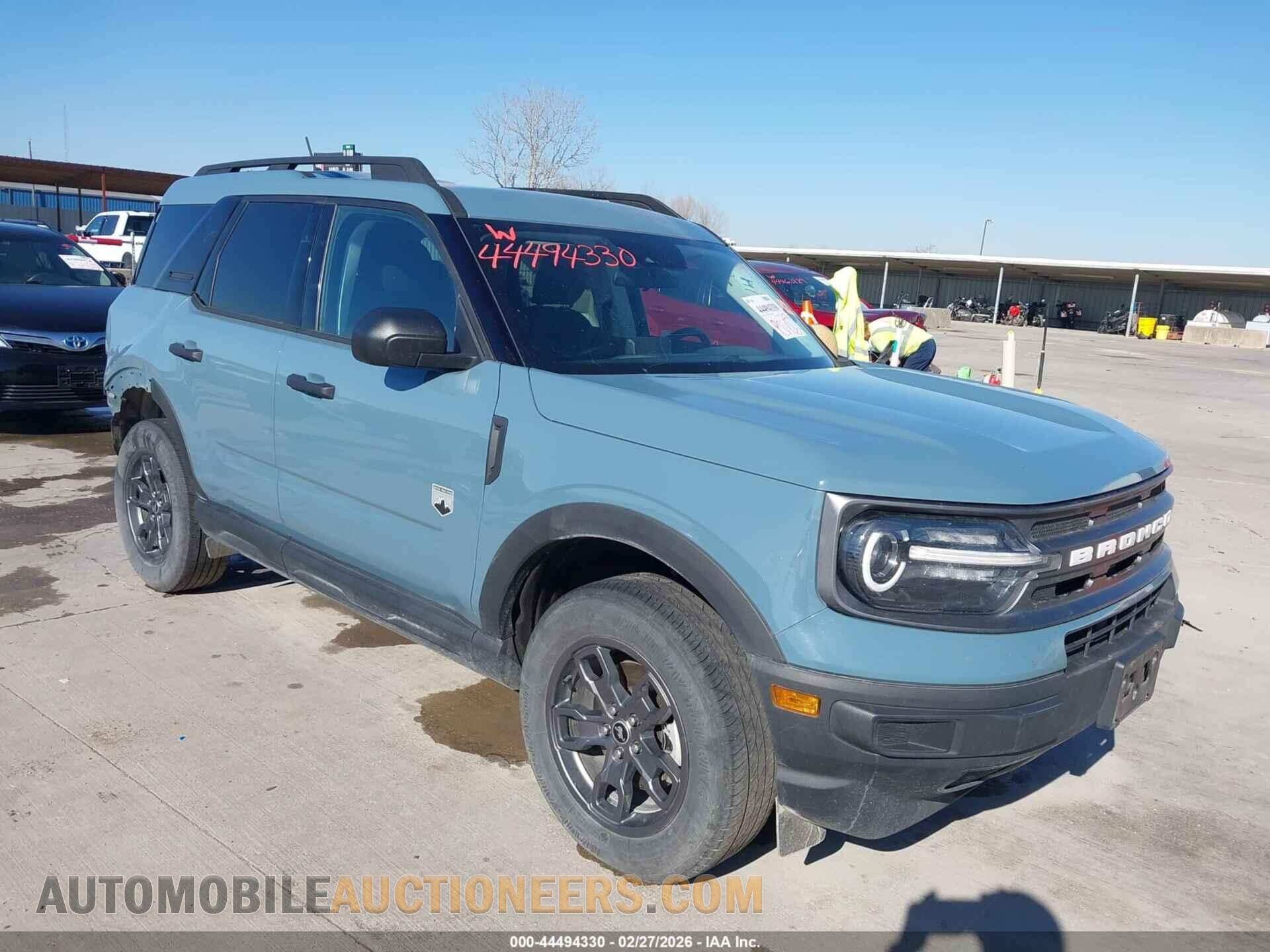 3FMCR9B65PRD10708 FORD BRONCO SPORT 2023