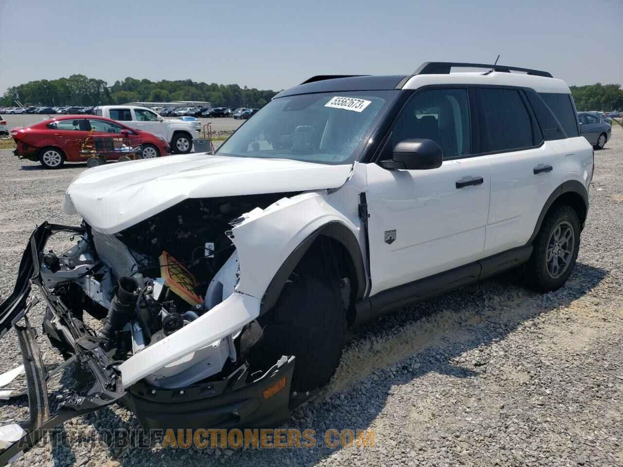 3FMCR9B65PRD36340 FORD BRONCO 2023