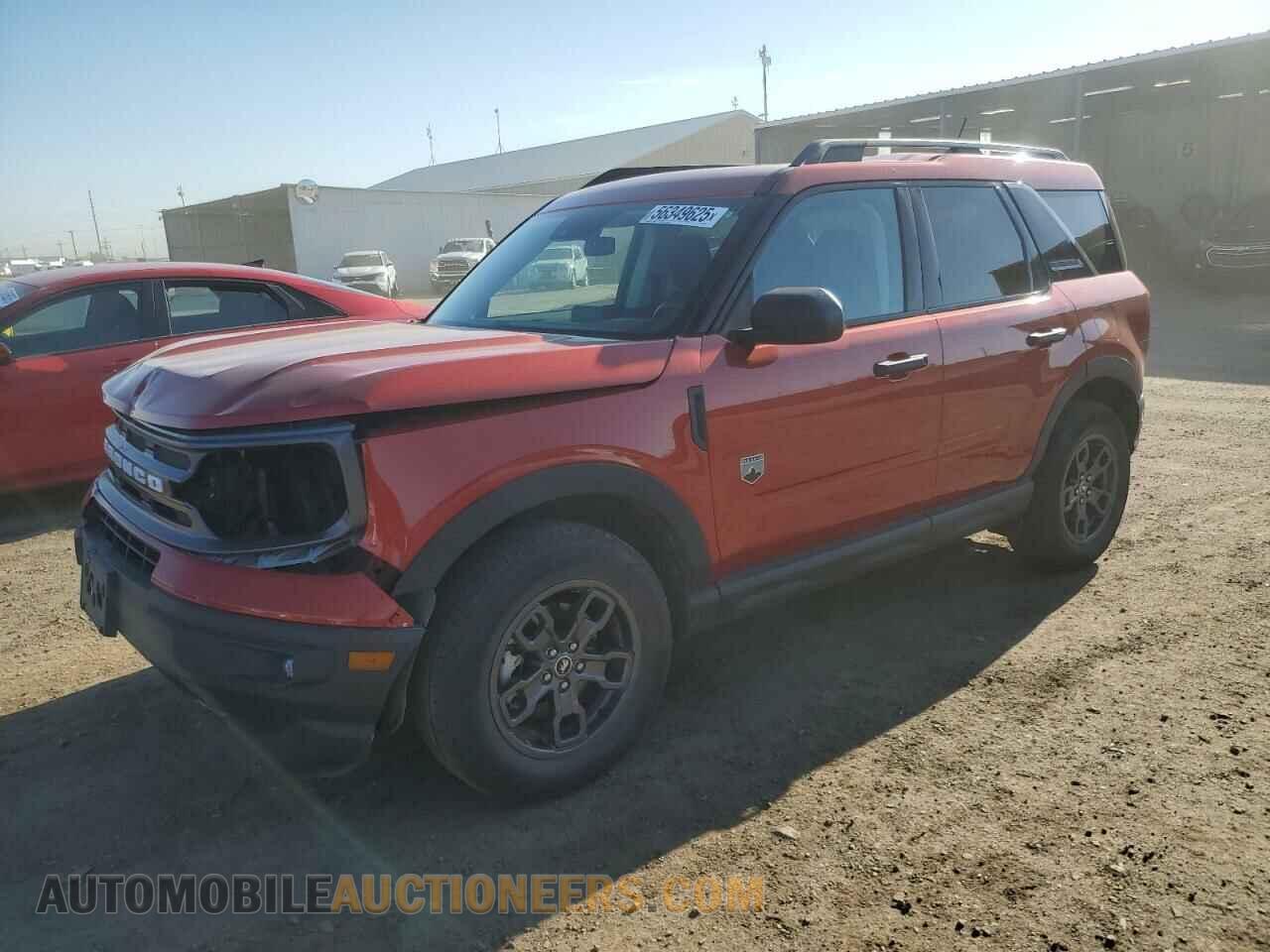 3FMCR9B65PRD50187 FORD BRONCO 2023