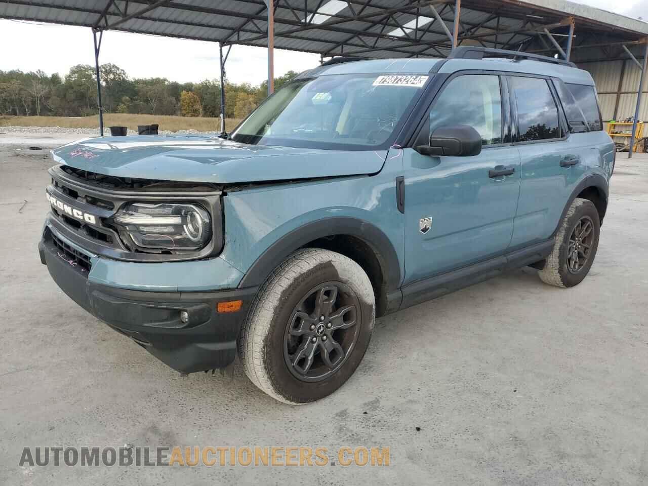 3FMCR9B67MRA98521 FORD BRONCO 2021