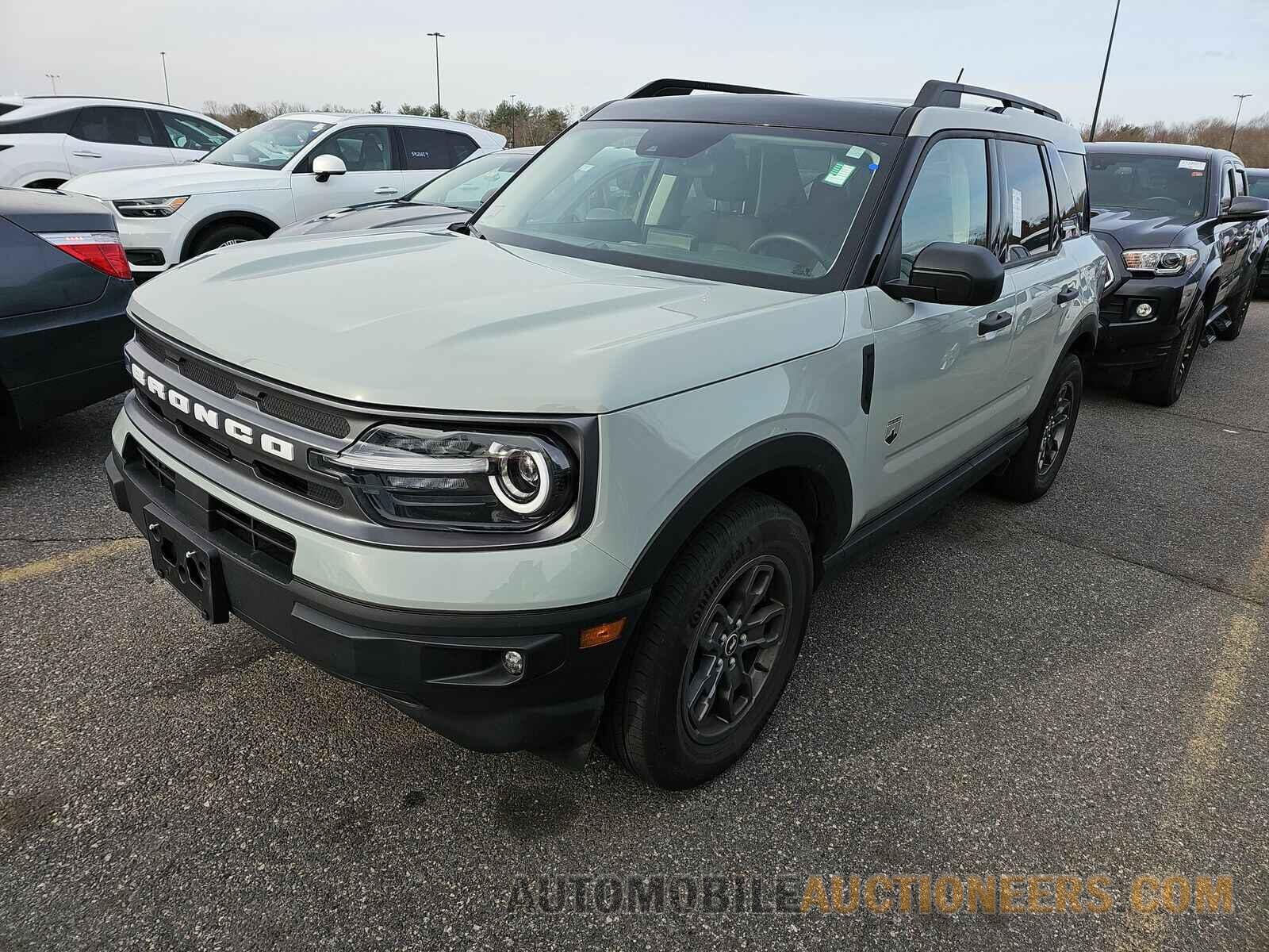 3FMCR9B67NRE36789 Ford Bronco 2022