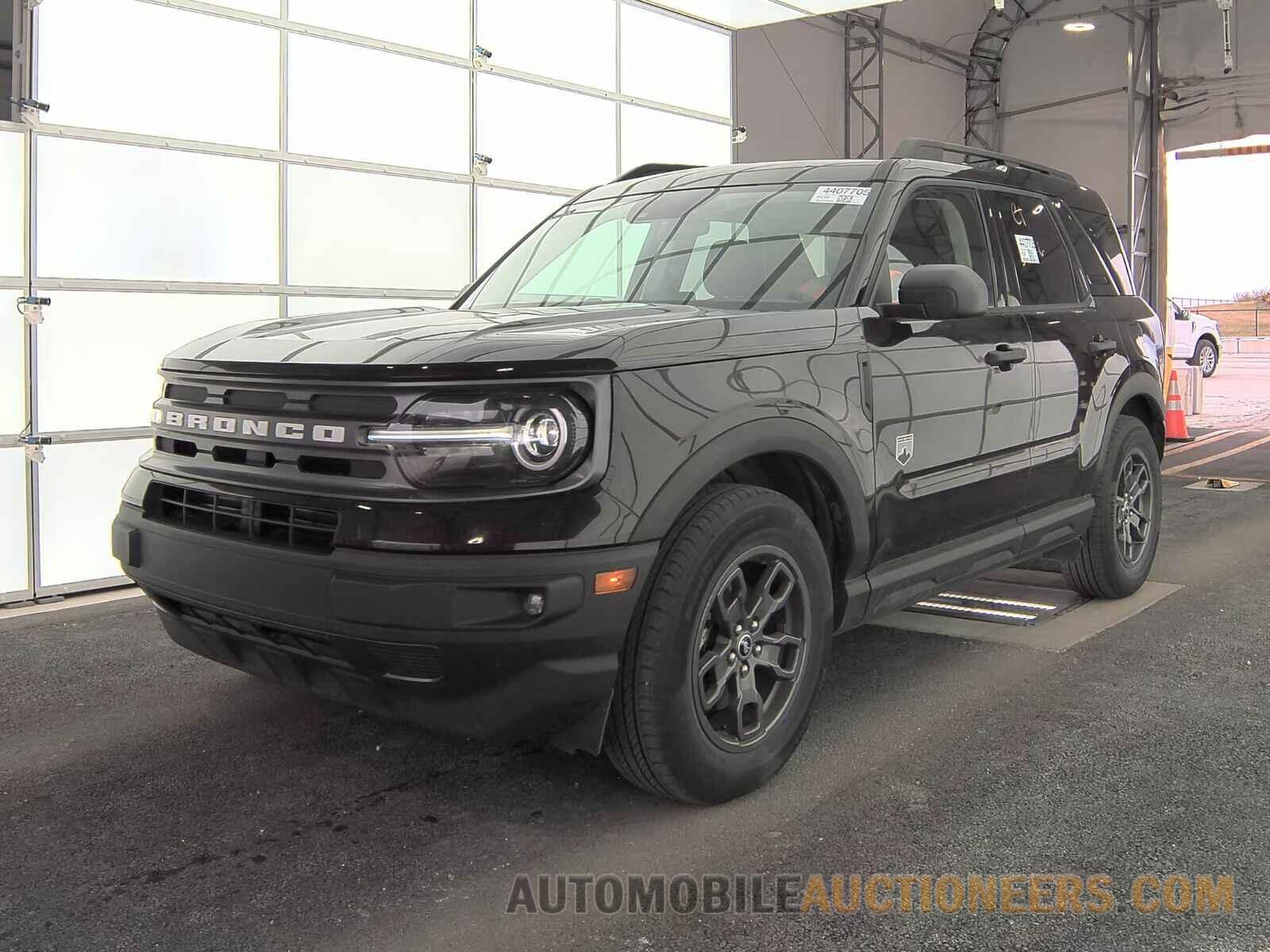 3FMCR9B68MRA01889 Ford Bronco 2021