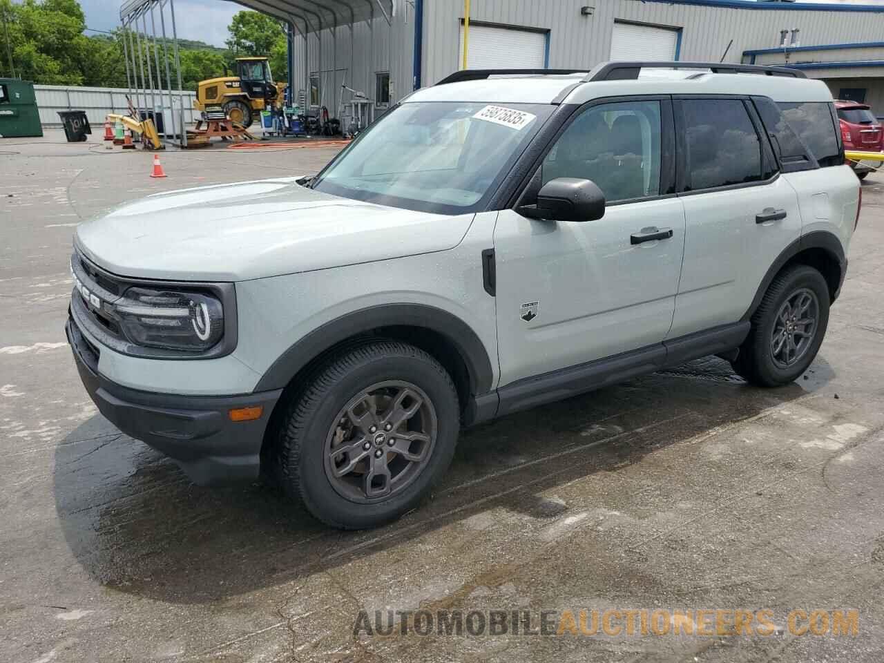 3FMCR9B68NRD34885 FORD BRONCO 2022