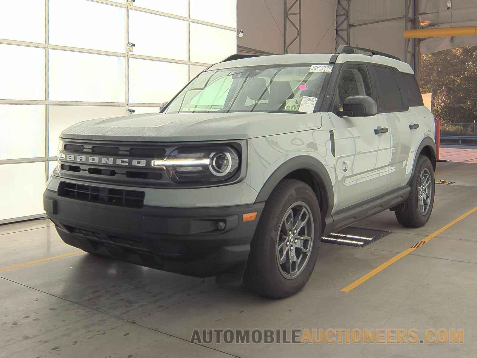 3FMCR9B68NRD83682 Ford Bronco 2022