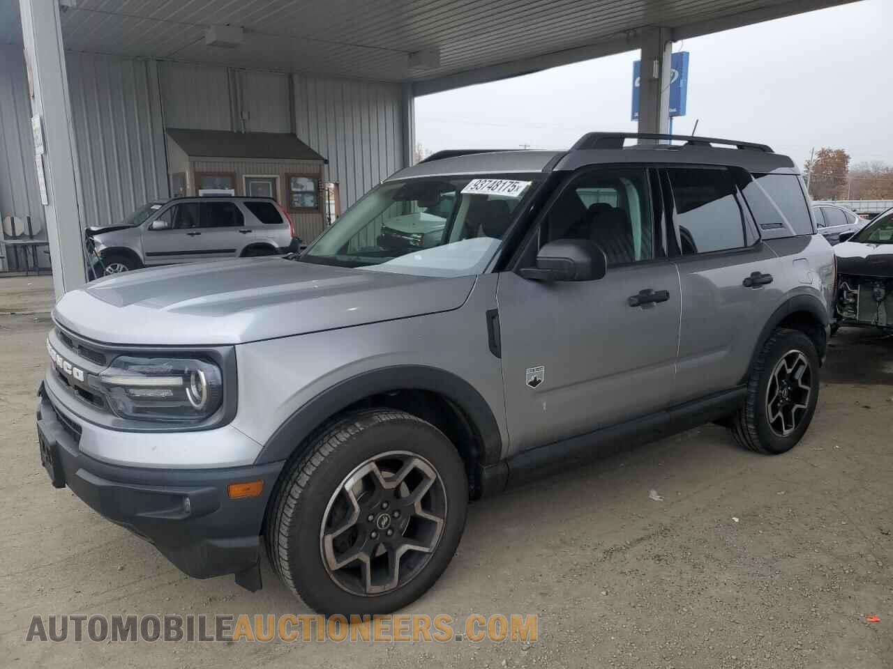 3FMCR9B6XMRA79607 FORD BRONCO 2021