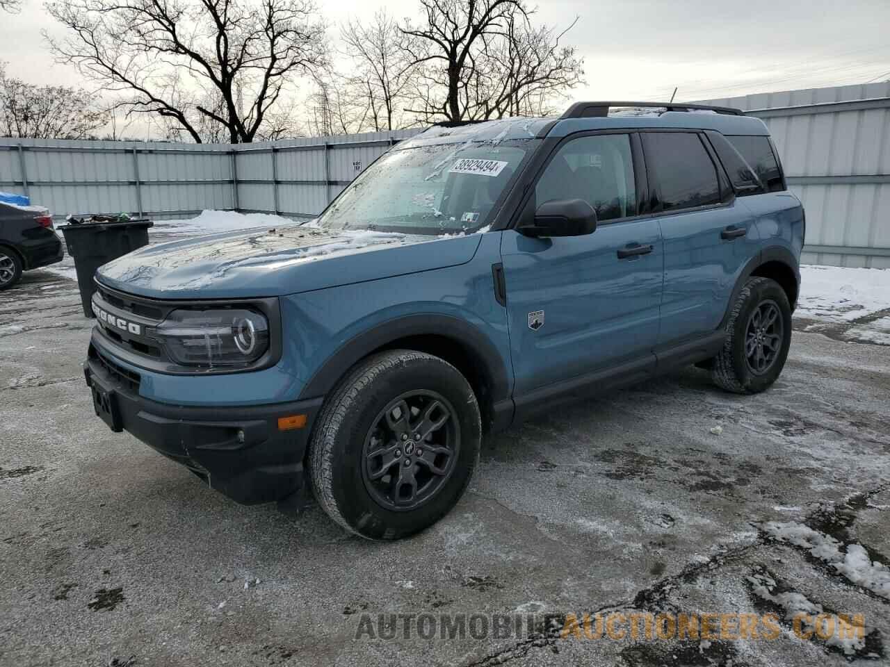 3FMCR9B6XMRA92163 FORD BRONCO 2021