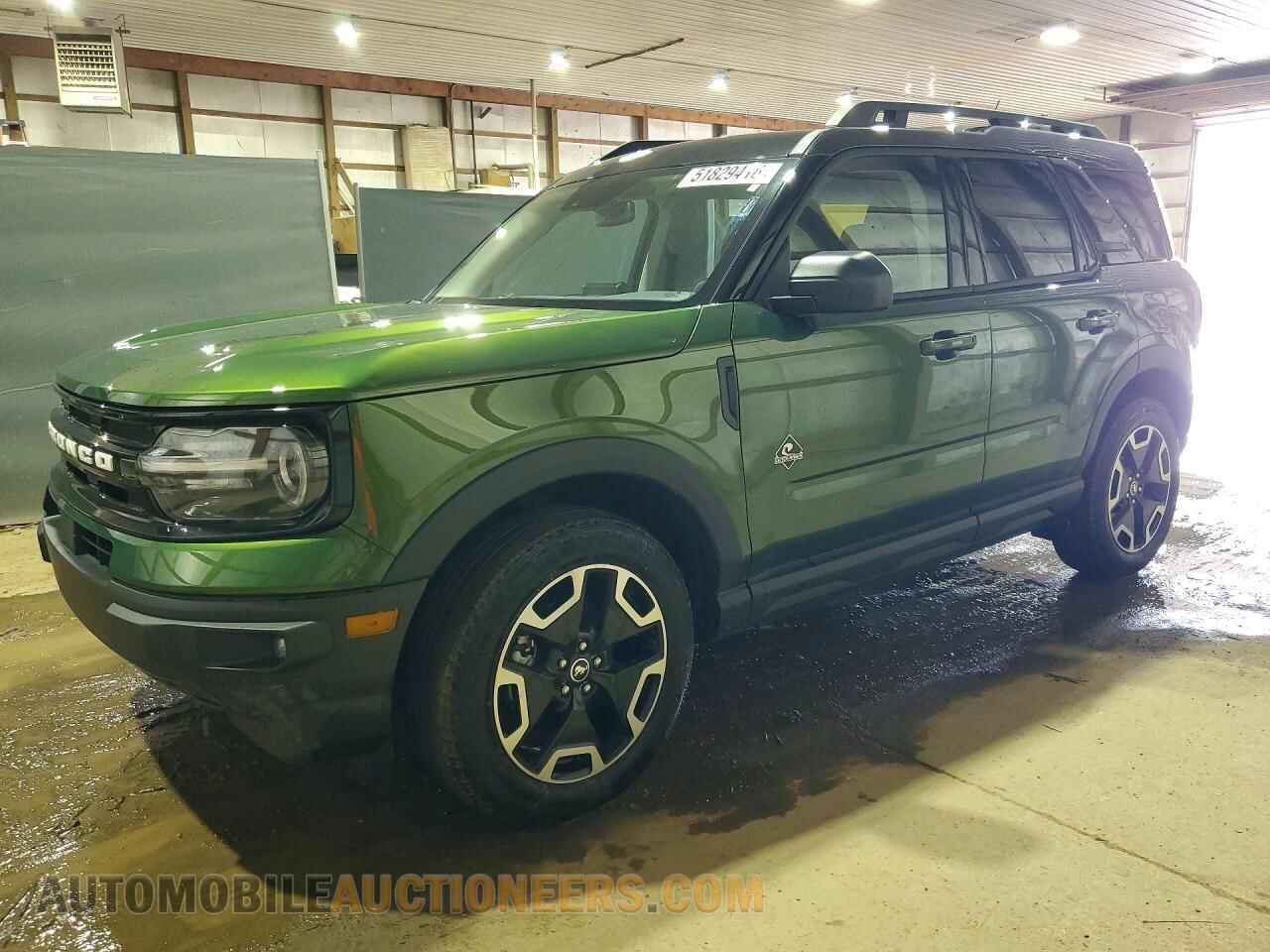 3FMCR9C60PRD71270 FORD BRONCO 2023