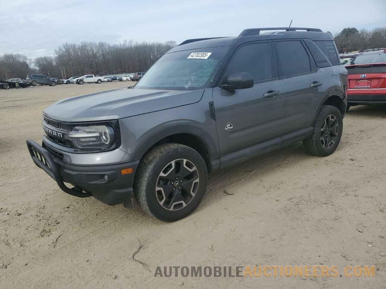 3FMCR9C62MRA44865 FORD BRONCO 2021
