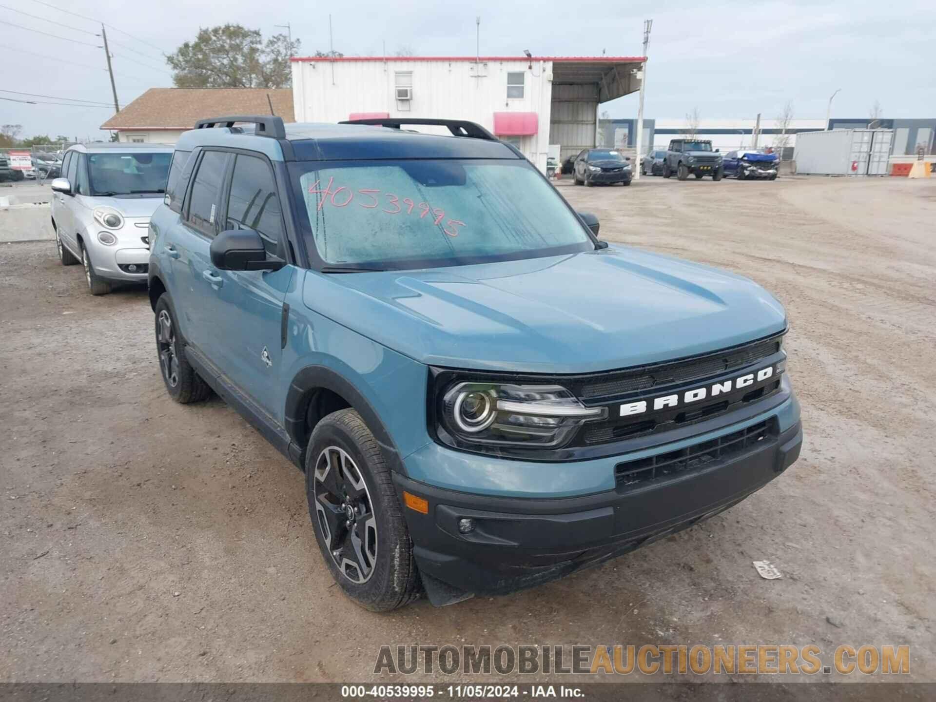 3FMCR9C62PRD63641 FORD BRONCO SPORT 2023