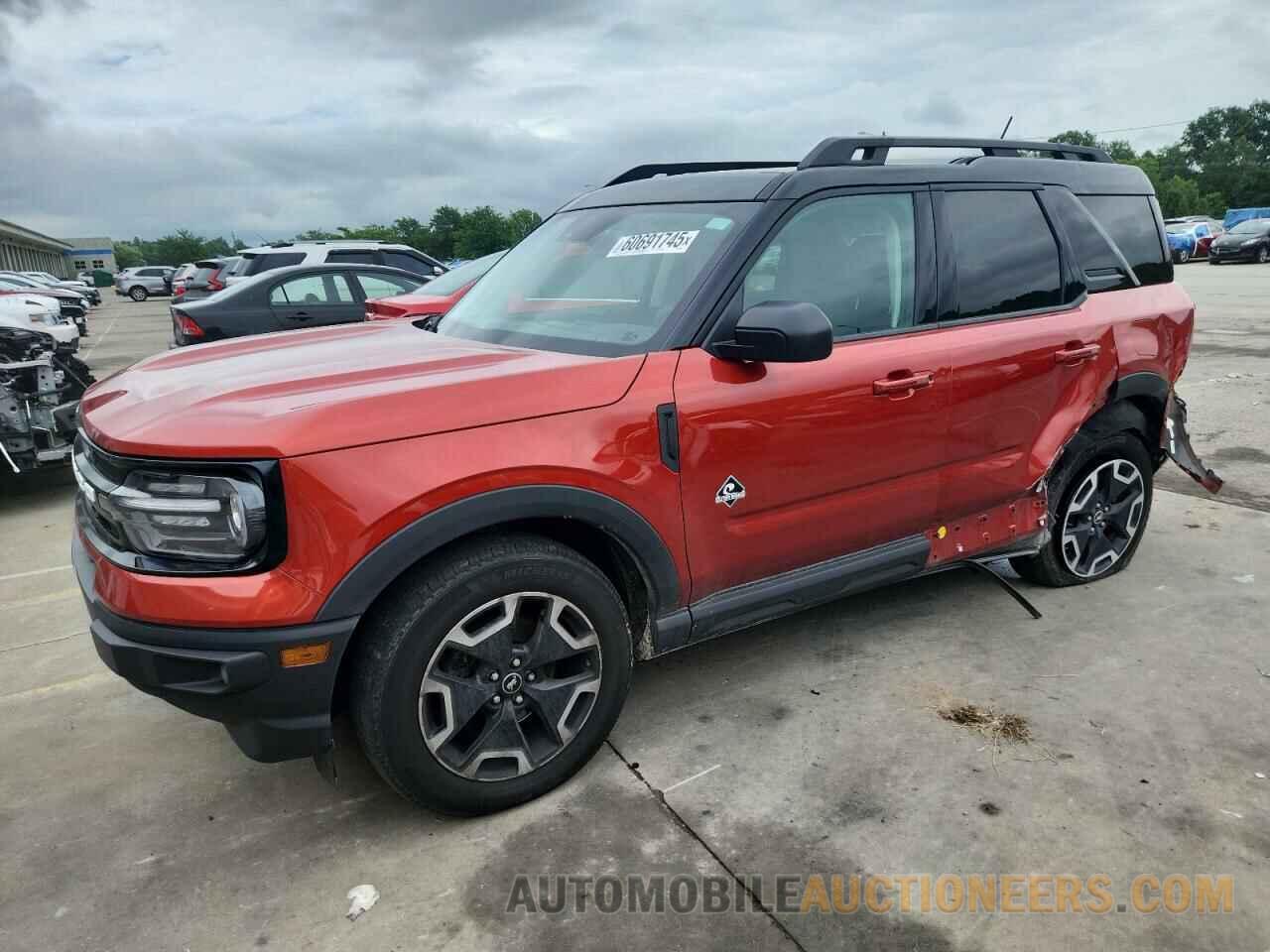 3FMCR9C64NRD52167 FORD BRONCO 2022