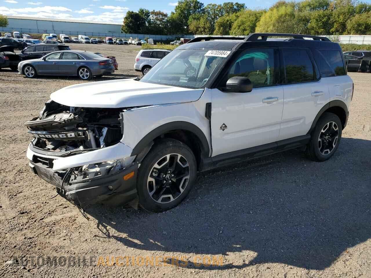 3FMCR9C64PRD12321 FORD BRONCO 2023
