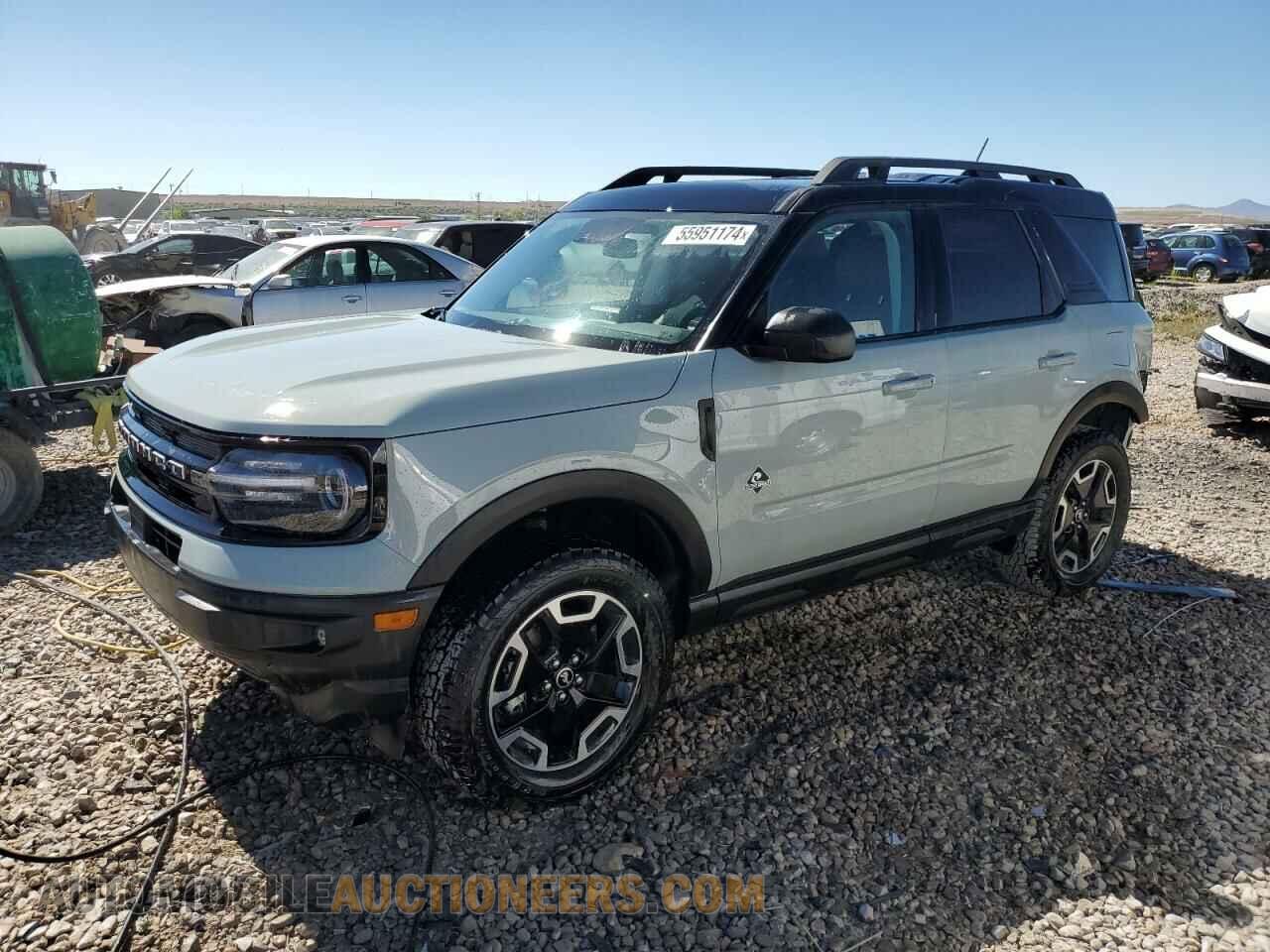 3FMCR9C64PRD54343 FORD BRONCO 2023